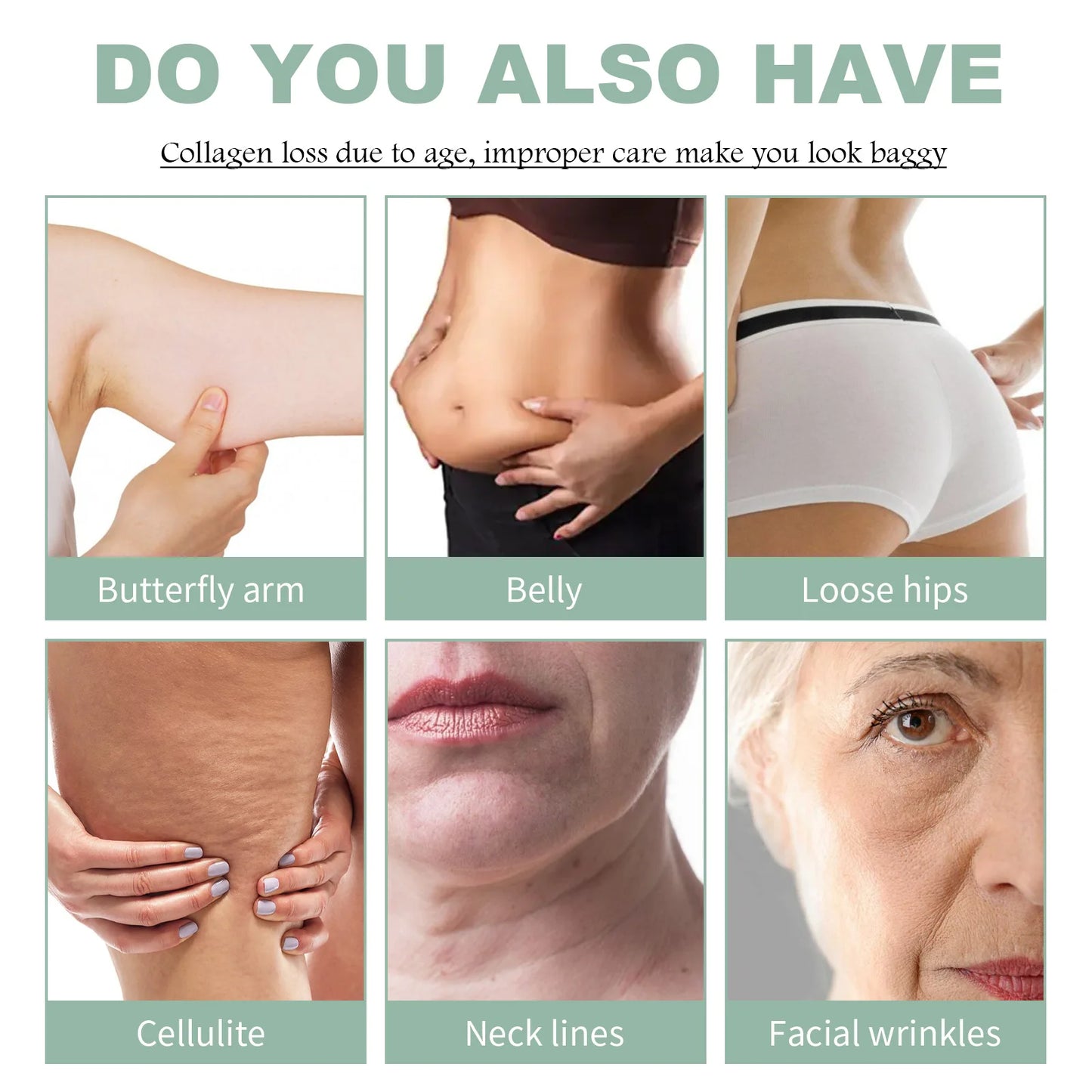 Collagen Lifting Oil Slim Leg Breast Tightening Hip Lift up Cellulite Remover Tummy Waist Firming Weight Loss Body Slimming Oil