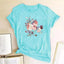 Beautiful Chinese rose Iron On Transfer DIY Washable Thermal Sticker On T-shirt Bag Color Fine Patch For Clothing Top Applique