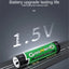 1/10/20/30pcs AAA High Capacity 1.5v Battery Pack New Battery Lithium Rechargeable Battery For Flashlight Battery