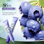 SADOER Blueberry Hyaluronic Acid Eye Cream Anti Dark Circles Eyes Bags Remover Firming Moisturizing Eye Creams Beauty Eyes Care