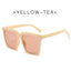 MUSELIFE Fashion Square Sunglasses Designer Luxury Women's Cat Eye Sunglasses Classic Retro Glasses UV400