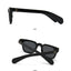 Retro Square Men Rivets Sunglasses Shades UV400 Fashion Women Green Sun Glasses