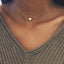 New Heart Pendant Necklace Adjustable Pull-out Sweater Chain Accessory Wholesale