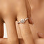MODIAN Crown D Color Moissanite Ring Delicate Lab Diamond Ring 925 Sterling Silver For Women Wedding Engagement Jewelry