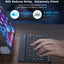 EMTRA Bluetooth Wireless Keyboard Mouse For Android IOS Huawei Xiaomi Tablet For iPad Air Mini 5 Spanish Korean Russian Keyboard