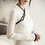 2024 New Chinese style Spring Autumn Cashmere Sweater Women  Long Sleeve Cashmere cheongsam style