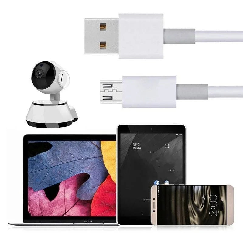 1m-10m Micro USB Data Cable Universal Extra Long Charging Cable for Android Samsung Xiaomi Huawei Tablet Camera USB Charge Cable