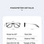 VICKY Titanium Classic Men's Square Frames Anti-blue Light Reading Glasses Myopia Can Be Customized Prescription Glasses 007
