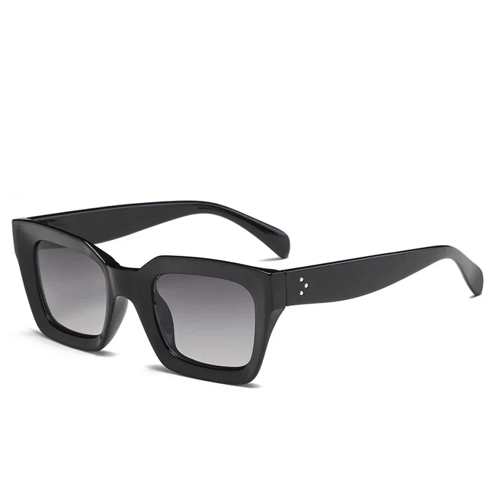 MUSELIFE 2025 New Square Cat Eye MEN Sunglasses Vintage Design  Sun Glasses For Male Eyewear UV400