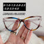 Vintage High Definition Cat Eye Myopia Glasses Anti Blue Light Short Sight Eyeglasses Ultra Light Minus Sight Eyewear 0 To -4.0