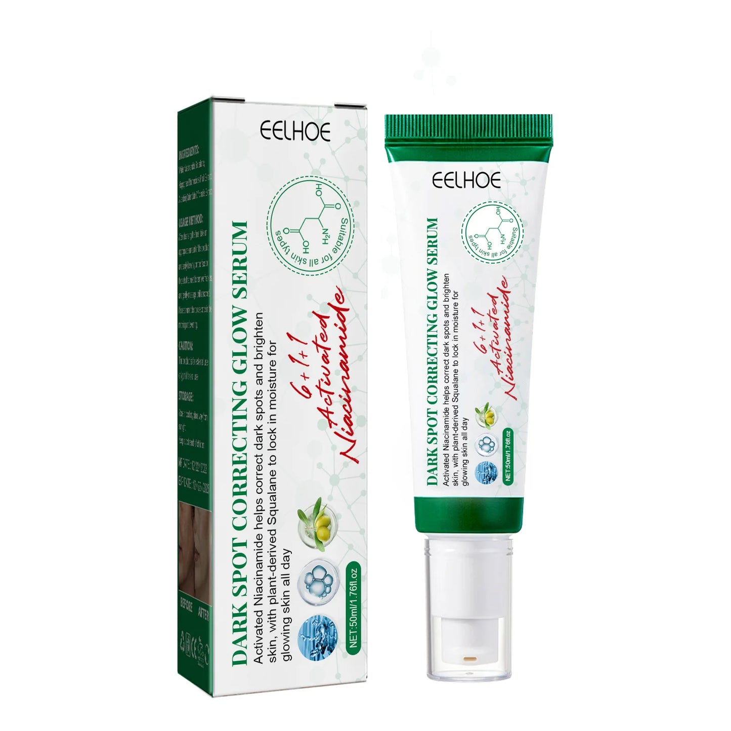 EELHOE Dark Spot Removal Serum Remove Sun Spots Melasma Remover Chloasma Moisturizing Face Repair Skin Care Anti Pigment Serum