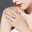 FENASY Natural Freshwater 12-16mm Big Baroque Pearl 925 Sterling Silver Rings Bridal Wedding Jewelry Birthday Gifts For Women