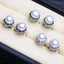 FENASY Natural Freshwater Pearl Earrings For Women Fashion Jewelry Korean Style Classic 925 Sterling Silver Stud Earrings