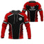 2024 New spring and autumn 3D print Kawasaki Ninja Motorcycle Riding Off-Road Pullover Extreme Sports Adventure Unisex Hoodie