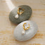 Fashion Torque Round Hollow Jewelry Earrings Brass 18k PVD gold-plated waterproof jewelry eardrop 2024 new