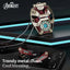 Marvel Genuine Bluetooth Earphone Cool Iron Man RGB Ambience Light Mecha-shaped Headset High Quality Zinc Alloy MR28 Plus/Mini
