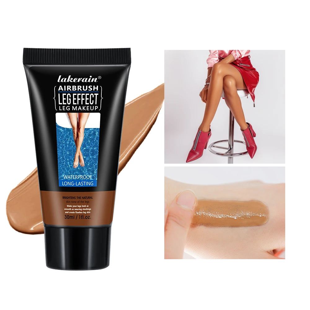 30Ml Bronze Leg Makeup Moisturizing Liquid Body Foundation Fake Tan Cream Tanning Body Lotion Skin Care Even Skin Tone Concealer