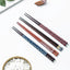 Hefeng Pointed Chopsticks for Home, Japanese Style, Fine Crafted, Solid Wood Cutlery, Creative, Non-slip, Heat Insulation