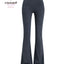 2024 Denim Women's Pants Micro Flared High Waist Abdomen Leggings New in Summer Stretch Sports Fitness Yoga Casual Pants Jeans