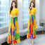 2024 New Chiffon Boho Beach Long Summer Elegant Dresses Clothes For Women Fashion Prom Black Floral Bodycon Maxi Dress