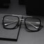 2024 Acetate Titanium Glasses Frame Men Retro Vintage Square Prescription Eyeglasses Male Men's Myopia Optical Eyewear Spectacle