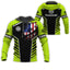 2024 New spring and autumn 3D print Kawasaki Ninja Motorcycle Riding Off-Road Pullover Extreme Sports Adventure Unisex Hoodie