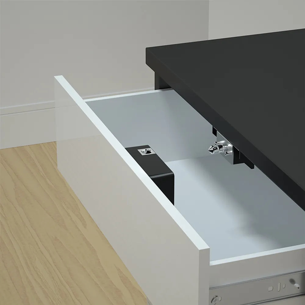 Invisible Sensor Induction Cabinet Lock RFID Card Smart Electronic Lock  Wardrobe Furniture Sauna Cupboard Locker Hole-free Lock