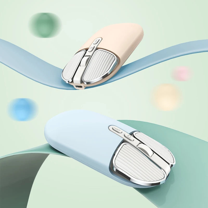 XIAOMI Wireless Silent Mouse Small Fresh Desktop Laptop Mobile Tablet Universal Lightweight Portable Bluetooth Mouse