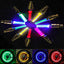 2/4Pcs Car Motorcycle Bicycle Tire Valve Caps Light LED Neon Flash Lamp Waterproof Tyre Universal Wheel Lights Car Accessories