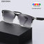 New Polarized Square Frame Sunglasses for Men's Glasses Set Fashion Classic Rice Nail Outdoor Uv400 Resistant Eyewear for Women