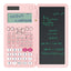 Mini Scientific Calculator with Writing Tablet Calculators Notepad Memo Office Electronics School Supplies 991es Ms EX 82ms NEW