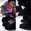 Women Rhinestone Scrunchies Velvet Elastic Hair Bands Flower Hair Rope Rings Ponytail Holder Crystal Headwear Hair Accessories