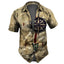 Retro Men's Shirt 3d Nautical Print Short Sleeve Shirt Summer Casual Top Loose Oversized Hawaiian Shirts For Men 2024 New Tops