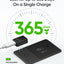 eufy SmartTrack Card E30 Rechargeable Works with Apple Find My (iOS Only) Bluetooth Tracker