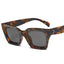 MUSELIFE 2025 New Square Cat Eye MEN Sunglasses Vintage Design  Sun Glasses For Male Eyewear UV400