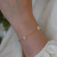 European American Style Light Luxury Handmade Bead Chains Flower Necklaces Women Romantic Temperament Bracelets Banquet Jewelry