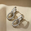 Square Earrings Gold Color Geometric Square Hoop Earrings for Women Huggie Punk Hip-Hop Metal Round Circle Jewelry Wholesale