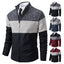 Cardigan sweater men's autumn and winter new stand-up sweater trend sweater coat