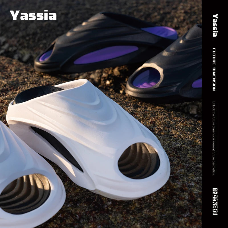 Men's Women's Slippers Outdoor Leisure Sports Couple Beach Shoes Summer Anti Slip Thick Sole Designer Sandals for Men Zapatillas