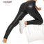 Women Oversize Leggings Sexy PU Leather Pants Spring Autumn Thin Velvet Artificial Increase Matte Trousers Tight