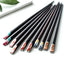Hefeng Pointed Chopsticks for Home, Japanese Style, Fine Crafted, Solid Wood Cutlery, Creative, Non-slip, Heat Insulation