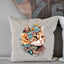 Beautiful Cat Iron-On Transfer For Clothing DIY A-Level Washable T-Shirt /Hoodie Thermal Sticker Fashion Flower Patches Applique