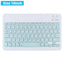 EMTRA Bluetooth Wireless Keyboard Mouse For Android IOS Huawei Xiaomi Tablet For iPad Air Mini 5 Spanish Korean Russian Keyboard