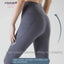 Leggings Women Spring Summer Pocket Shark Pants Stretch Tight Lifting Buttocks Base Fitness Yoga Sport Nine Points Women's