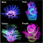 Fluorescent Simulation Silicone Sea Anemone Aquarium Fish Tank Landscape Decor Coral Emulation Plant Decoration Home Ornament