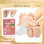 Foot Peel Mask Remove Dead Skin Heel Callus Foot Peeling Exfoliation Scrub Anti Cracked Nourishing Smooth Exfoliating Foot Mask