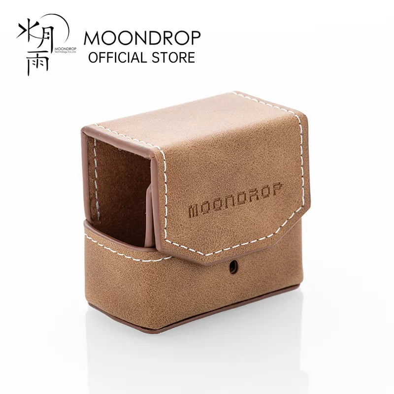 Moondrop Space Travel Leather Case Earbud case for Space Travel TWS Earphone