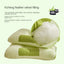 New 3D Bamboo Carbon Fiber Antibacterial Sleep Pillow Neck Pillow to Help Adult Students Sleep Suitable for Home Pillow Core