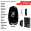 2024 New SK05S Modified Universal LCD Smart Key For Audi/Benz/BMW/Ford/VW/Cadillac/Toyota/KIA LCD KEY APP Customized wallpaper