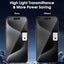 5Pcs Full Cover Privacy Screen Protector For iPhone 15 14 11 12 13 Pro Max 12 13 Mini XR X XS MAX 7 8 15 16 Plus Anti-spy Glass